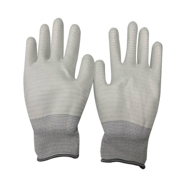 pl144051550-polyester_anti_static_pu_palm_coated_esd_gloves_for_electronic_industry
