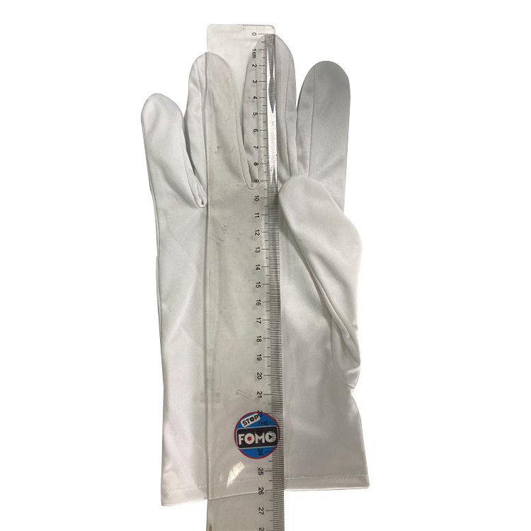 Customized Logo Reusable Lint Free Washable Microfiber Gloves For Screen - Image 5