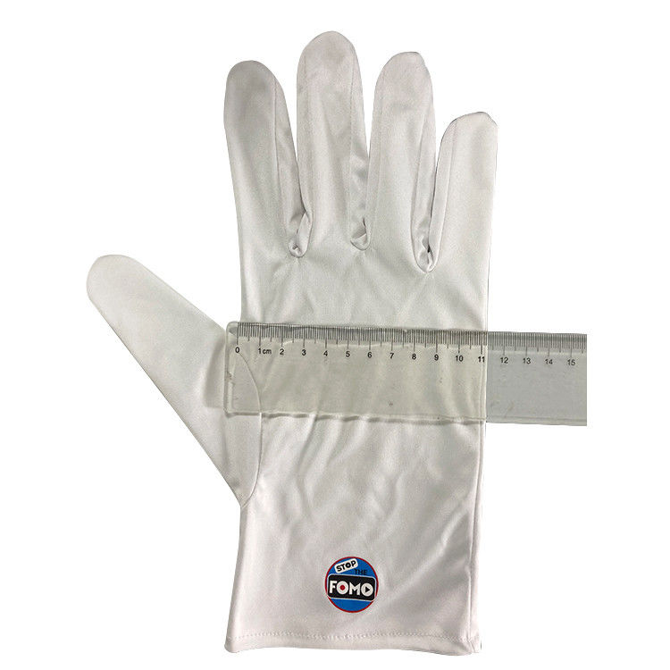 Customized Logo Reusable Lint Free Washable Microfiber Gloves For Screen - Image 4