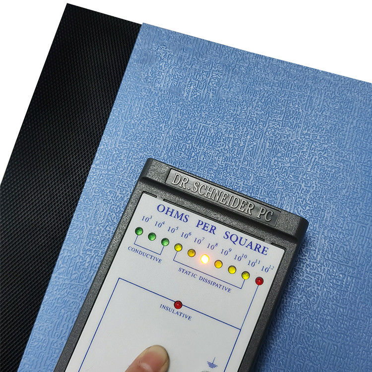 Industrial Warehouse Clean Room Floor Mat PVC Anti Static ESD Flame Retardant Mat - Image 4