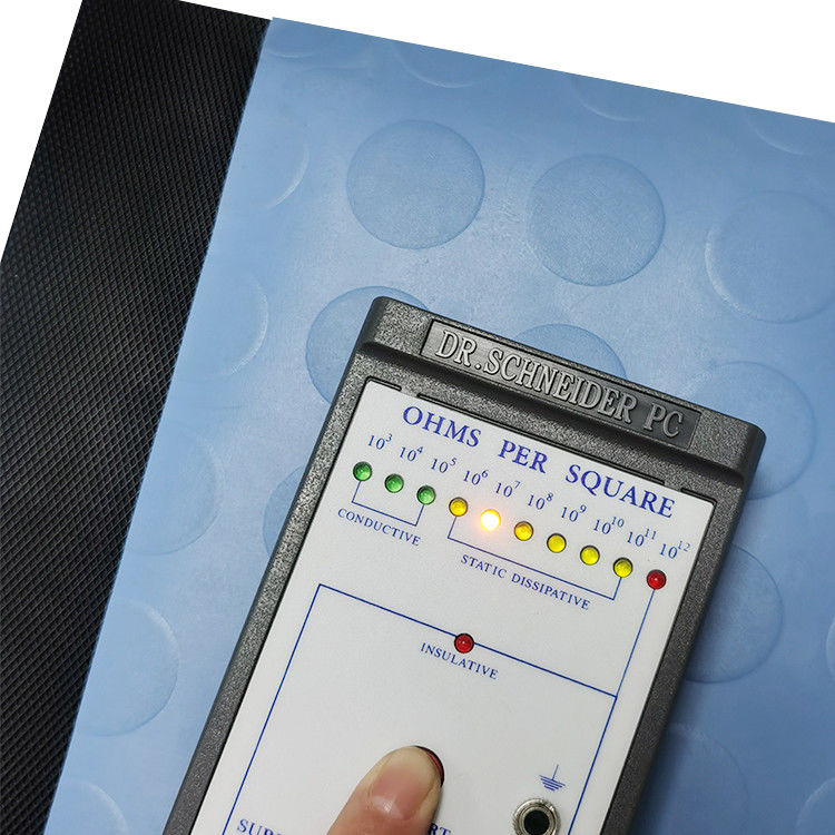 Antistatic PVC Table Mat ESD Work Mat For Electronics Factory 1.0mx10mx2mm - Image 4