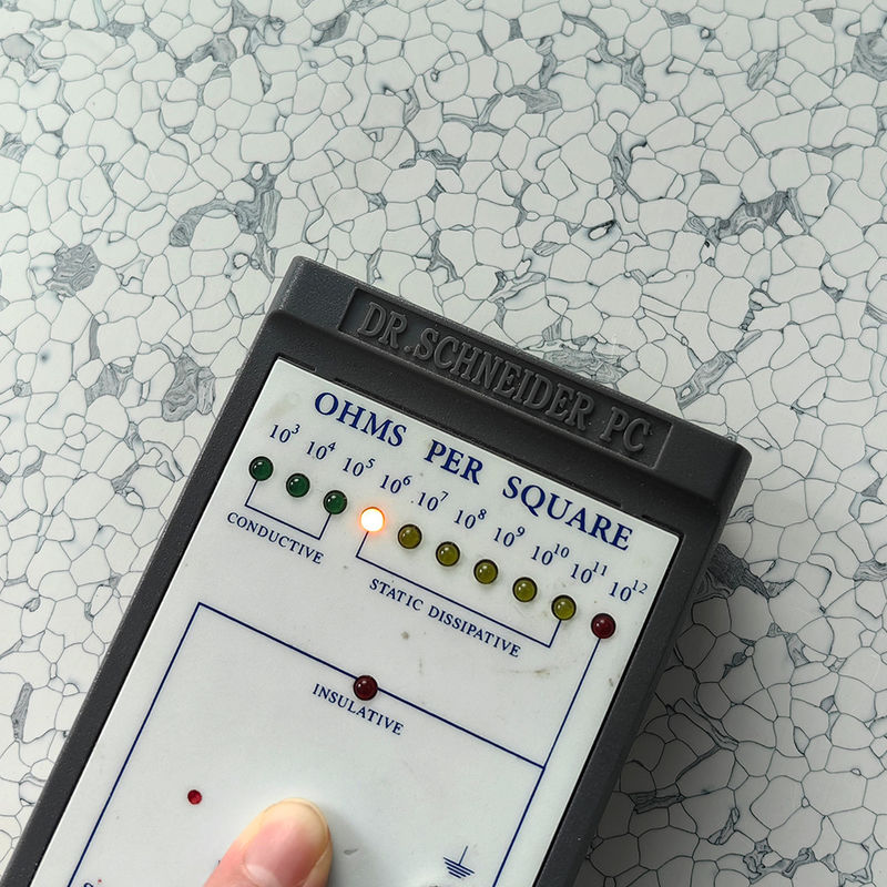 24 X 24inch Antistatic PVC ESD Vinyl Roll Flooring Tiles For Cleanroom Lab Room - Image 3