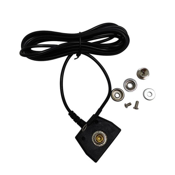 pl160195959-anti_static_dual_hole_grounding_wire_for_esd_wrist_strap_or_rubber_mat