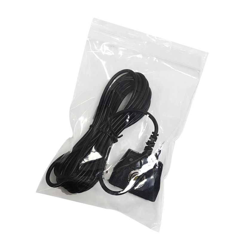 Anti Static Dual Hole Grounding Wire For ESD Wrist Strap Or Rubber Mat - Image 2