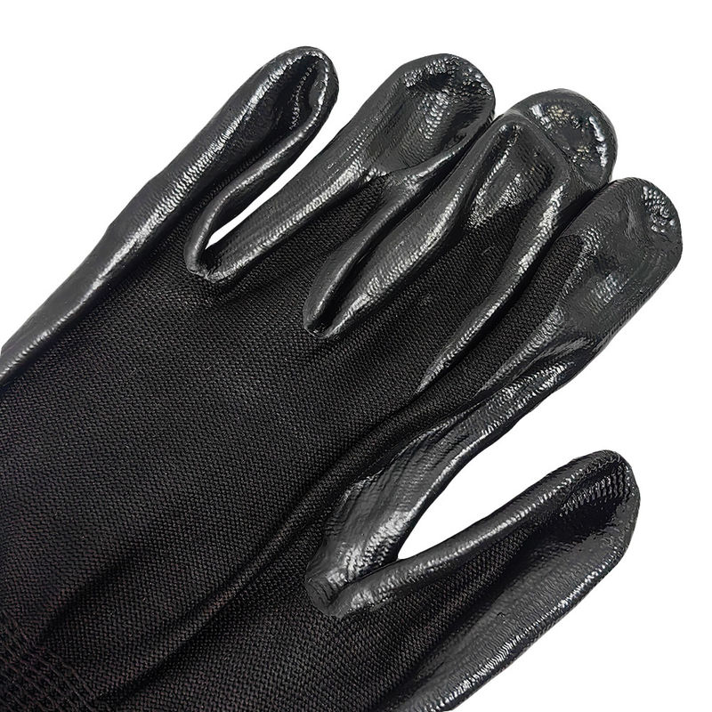 Nitrile Pet Grooming Gloves Massage Cleaning Combing Hair Remover - Image 5