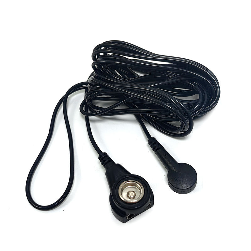 One Double Hole One Buckle Common Point Ground Cord For 2-Layer ESD Rubber Table Mat - Image 2