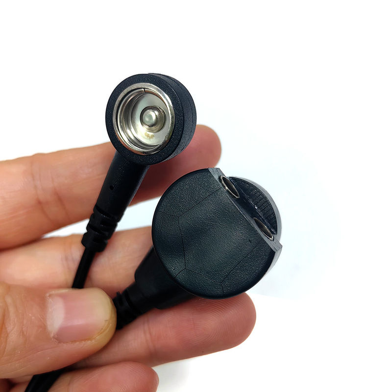 One Double Hole One Buckle Common Point Ground Cord For 2-Layer ESD Rubber Table Mat - Image 4