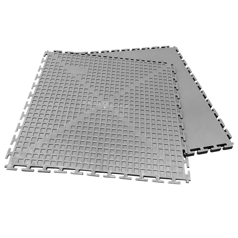 Industrial / Cleanroom Conductive PVC Vinyl Floor Tile Removable Interlocking Floor Tiles - Image 2