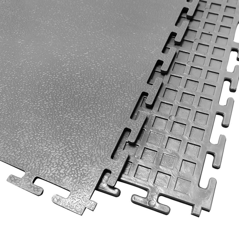 Industrial / Cleanroom Conductive PVC Vinyl Floor Tile Removable Interlocking Floor Tiles - Image 3
