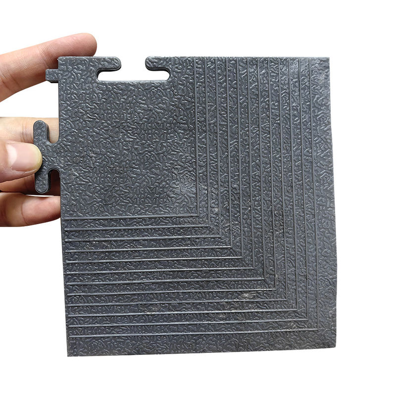 600x600mm Removable ESD Anti Static Interlocking PVC Vinyl Floor Material For Hospital / Cleanroom - Image 2