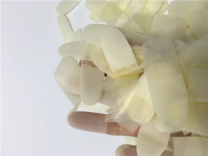 Cut Type Anti Slip Latex Finger Covers Stall Chlorinated Powder Free Size XS S M - Image 3