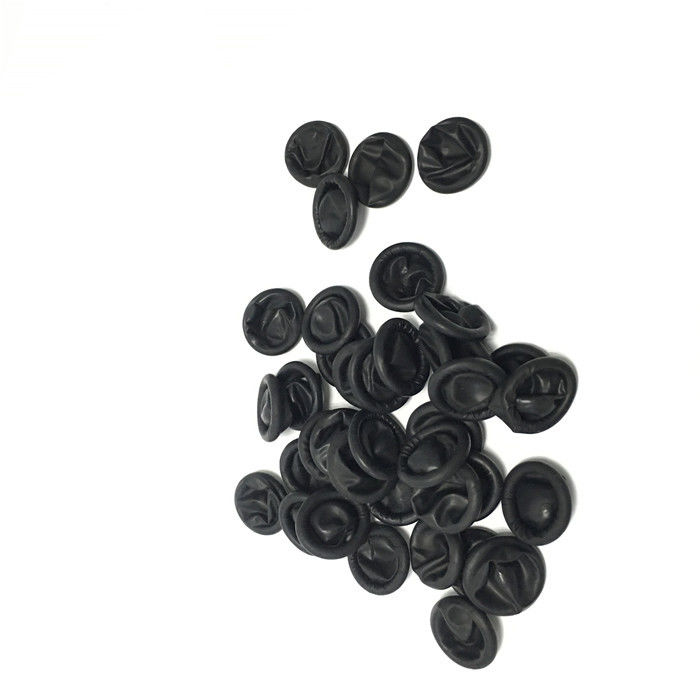 Static Dissipative ESD Finger Cots Powder Free Fingertip Textured Surface - Image 3