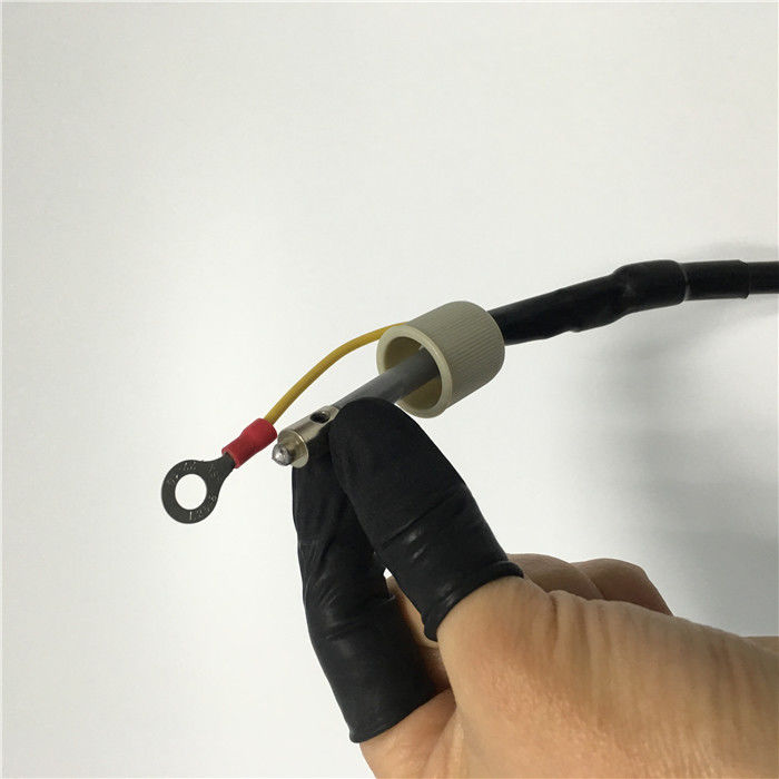 Static Dissipative ESD Finger Cots Powder Free Fingertip Textured Surface - Image 4