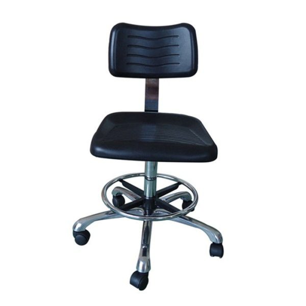 pl18593020-black_esd_lab_chairs_polyurethane_material_w_footring_five_star_polished_aluminum_base