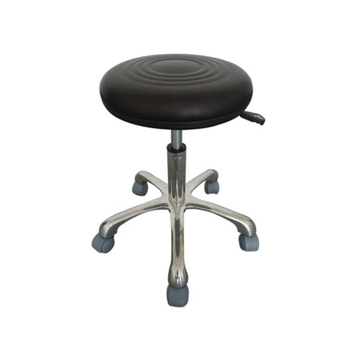 320mm Polyurethane Leather ESD Safe Chairs 10e6-108ohms System Resistance - Image 2