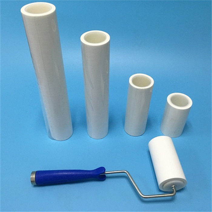Cleanroom PE Sticky Rollers Floor Cleaner Adhesive Lint Roller PE Material - Image 2