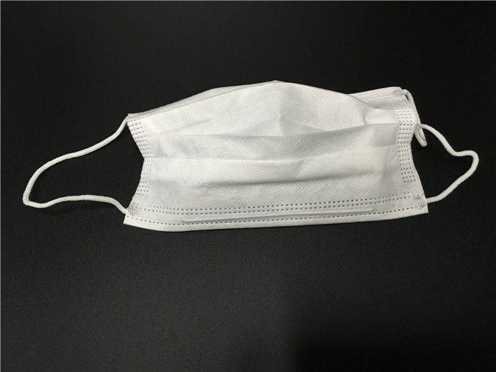 Medical Cleanroom Consumables Disposable Non Woven Face Mask Earloop 17.5x9.5 cm - Image 3