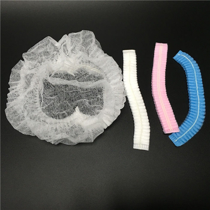 Breathable Disposable Surgeon Cap Single / Double Elastic Size 18" 19" 21" - Image 4