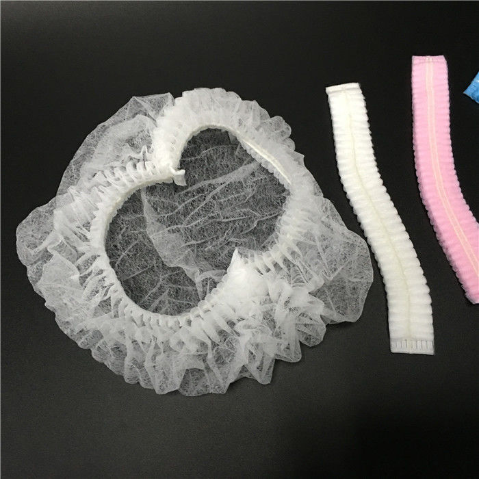 Breathable Disposable Surgeon Cap Single / Double Elastic Size 18" 19" 21" - Image 3