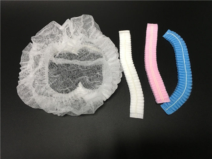 Breathable Disposable Surgeon Cap Single / Double Elastic Size 18" 19" 21" - Image 2