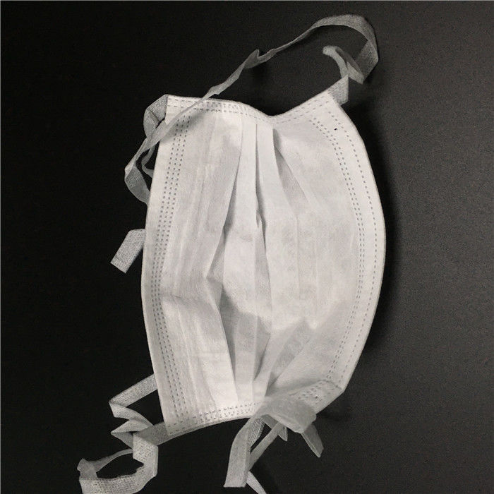 Non Woven Disposable Earloop Face Mask Tie on Type Latex Free For Medical - Image 3