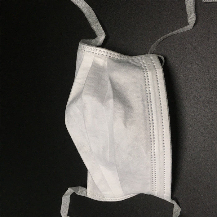 Non Woven Disposable Earloop Face Mask Tie on Type Latex Free For Medical - Image 2