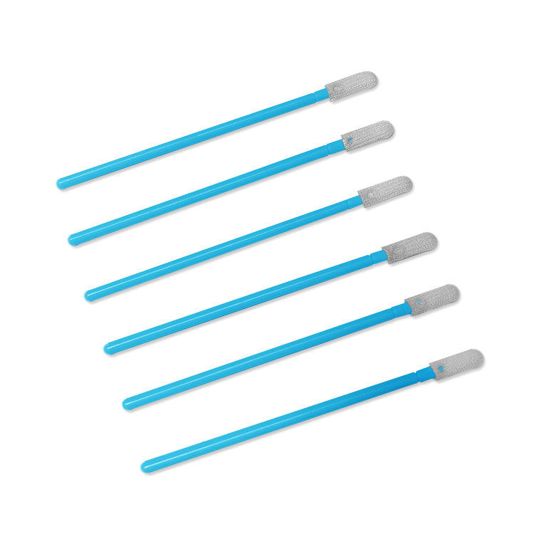 PS758 Industrial Remove Dust Print Head Flat Polyester Swab Cleanroom Swab - Image 4