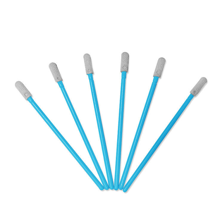PS758 Industrial Remove Dust Print Head Flat Polyester Swab Cleanroom Swab - Image 3