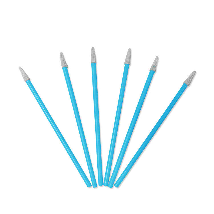 PS750B PCB Electronic Cleaning 74mm Lint Free Cleanroom Polyester Tip Head Swabs - Image 3