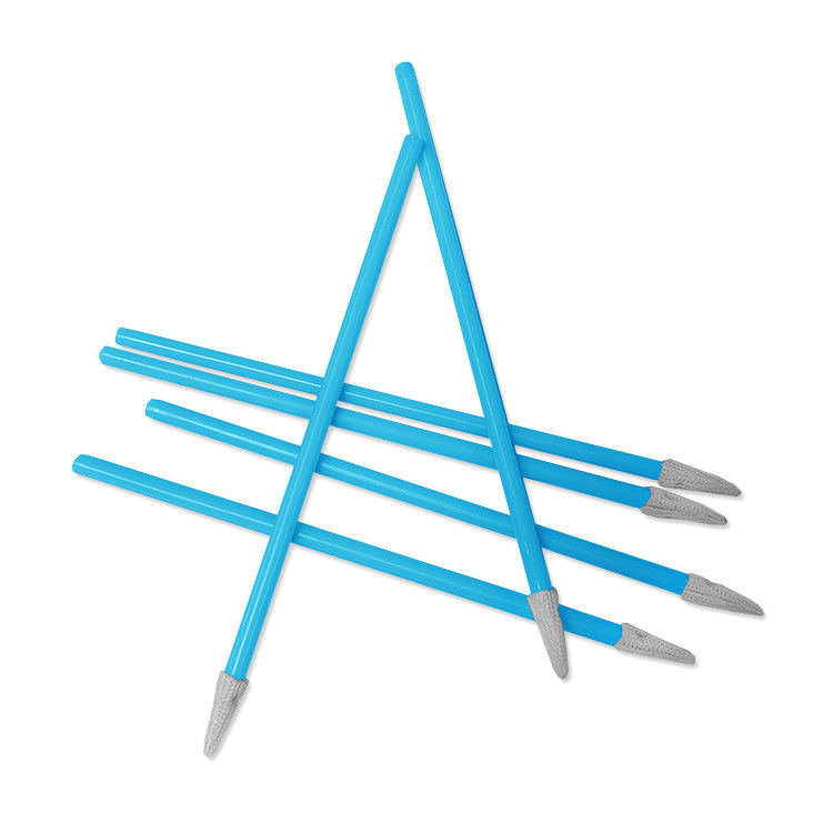 PS750B PCB Electronic Cleaning 74mm Lint Free Cleanroom Polyester Tip Head Swabs - Image 4