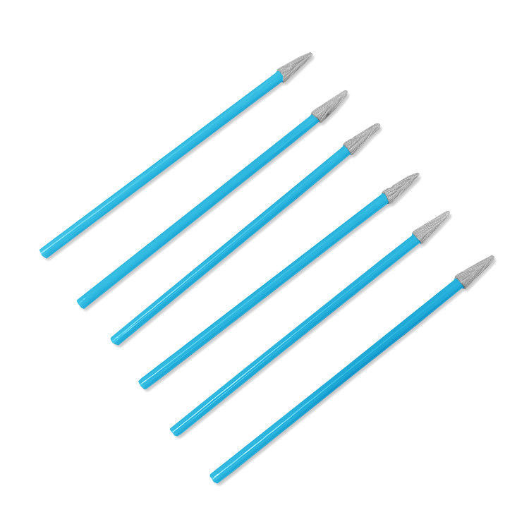 PS750B PCB Electronic Cleaning 74mm Lint Free Cleanroom Polyester Tip Head Swabs - Image 2