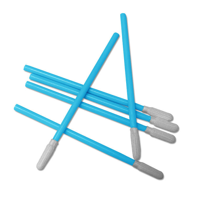 PS743 Cleaning Gap Clean Room Swabs Stick PP Handle Polyester Tip Industrial Cleanroom Swabs - Image 3