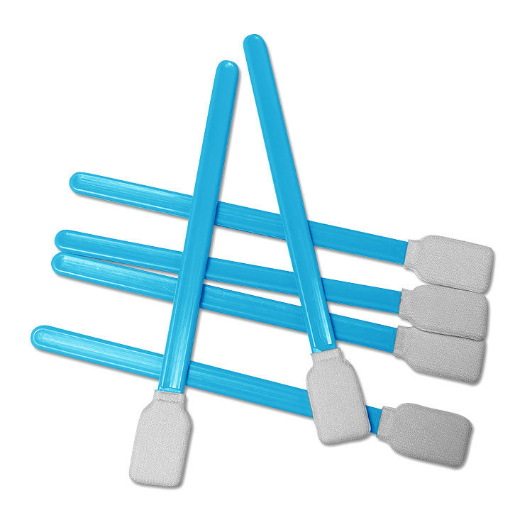 PS966 Industrial Printer Head Cleaning Dust Free Square Rectangle Polyester Cleanroom Swab - Image 2