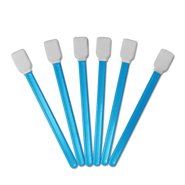 PS966 Industrial Printer Head Cleaning Dust Free Square Rectangle Polyester Cleanroom Swab - Image 4