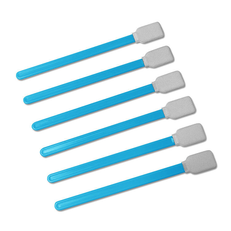 PS966 Industrial Printer Head Cleaning Dust Free Square Rectangle Polyester Cleanroom Swab - Image 3