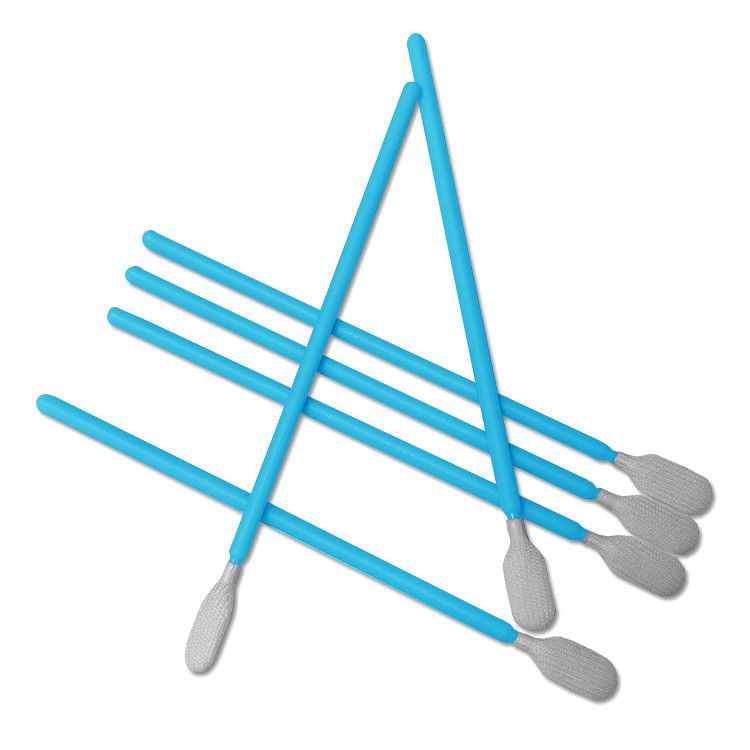 PS723B Cleanroom Precision Instruments Electronic Components Dust Free Polyester Swab Printer Cleaning Swab Stick - Image 3