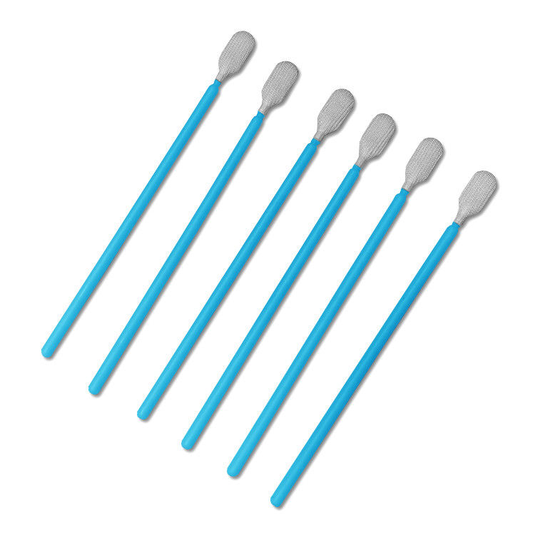 PS723B Cleanroom Precision Instruments Electronic Components Dust Free Polyester Swab Printer Cleaning Swab Stick - Image 2