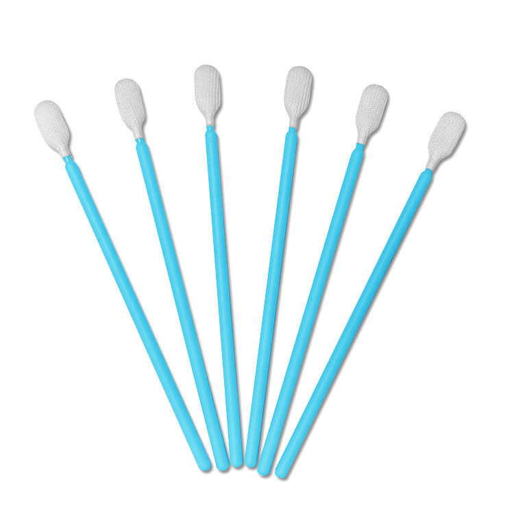 PS723B Cleanroom Precision Instruments Electronic Components Dust Free Polyester Swab Printer Cleaning Swab Stick - Image 4