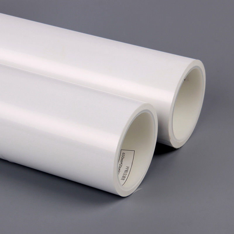 PP Machine Cleanroom Sticky Roller White Color For PCB LCD LED Factory - Image 2