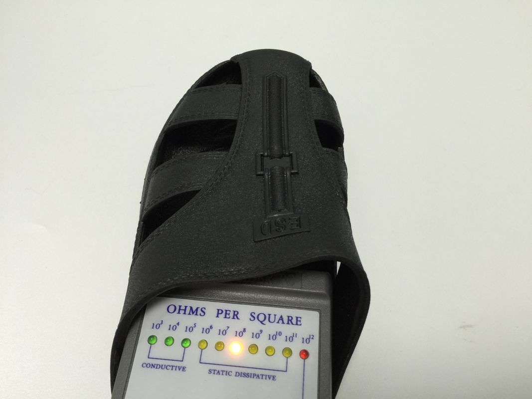 Blue Black ESD Safety Shoes Electrostatic Safe Slipper Toe Protected White Light Weight - Image 5