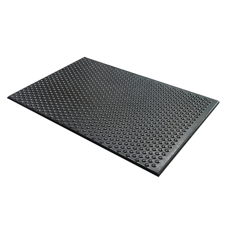 Black Rubber ESD Antistatic Cone Pattern Anti Fatigue Mat For Cleanrooms Semiconductor Workshops - Image 3