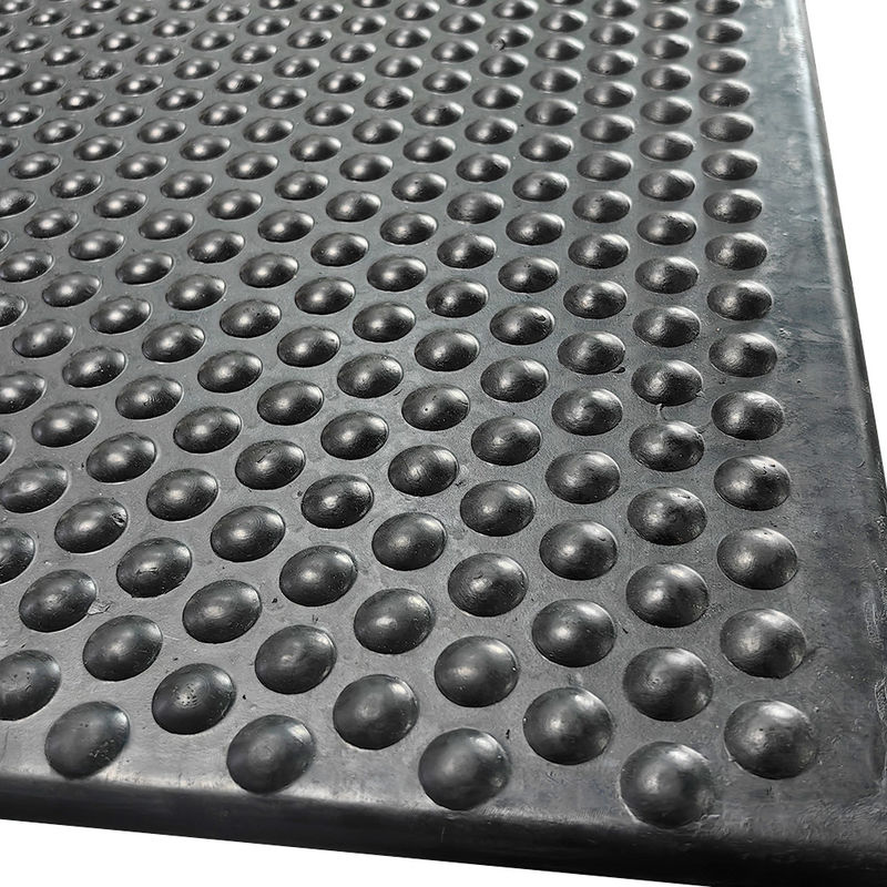 Black Rubber ESD Antistatic Cone Pattern Anti Fatigue Mat For Cleanrooms Semiconductor Workshops - Image 2