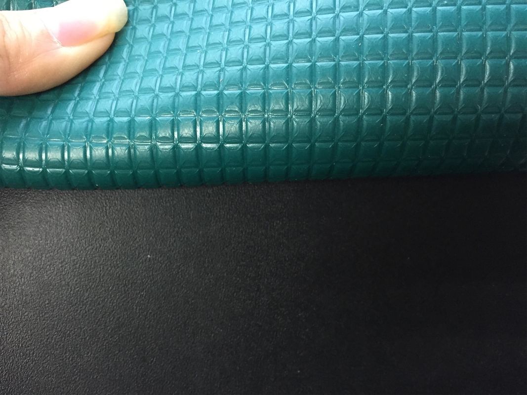 Anti Skidding ESD Rubber Mat Static Dissipative Mat Surface Grid / Rhombic Pattern - Image 2