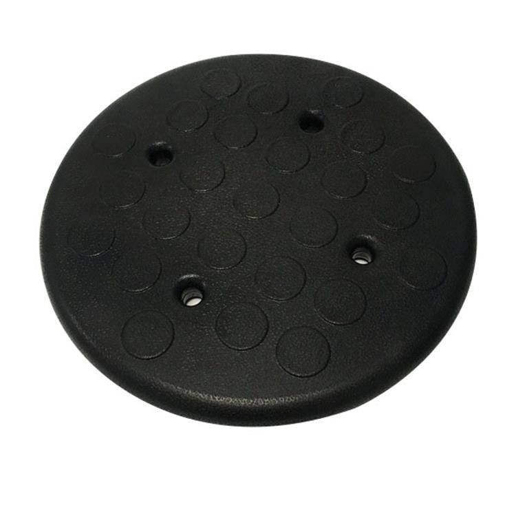 Round ESD Safe Chairs Four Hole Pattern w/Conductive Glides Economic For EPA - Image 2
