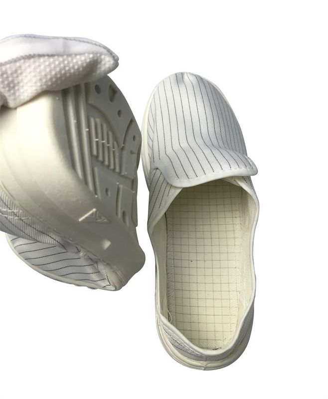 ESD Canvas Upper Dust Free Anti Static Boots For ESD Sensitive Work Area - Image 3