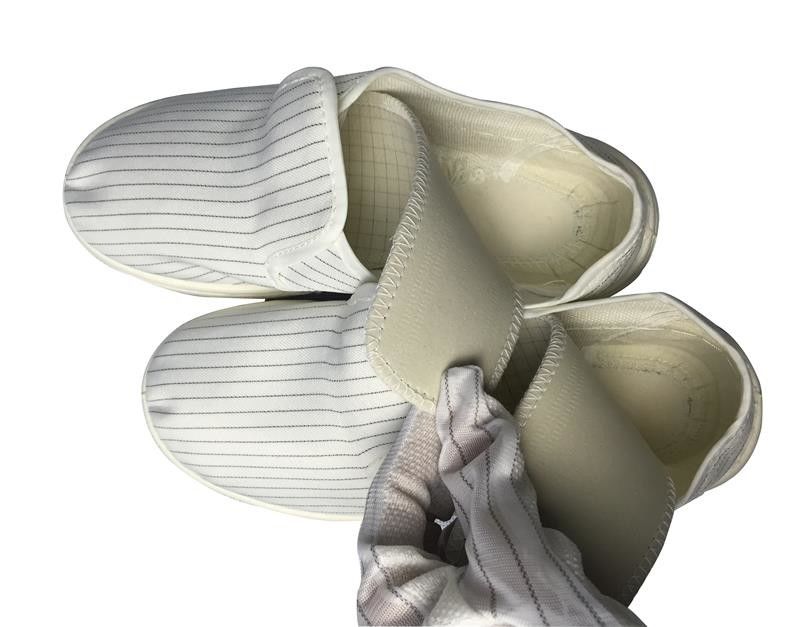 ESD Canvas Upper Dust Free Anti Static Boots For ESD Sensitive Work Area - Image 2