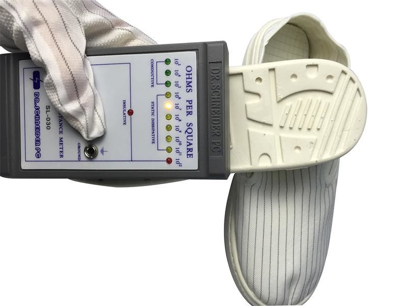 ESD Canvas Upper Dust Free Anti Static Boots For ESD Sensitive Work Area - Image 4