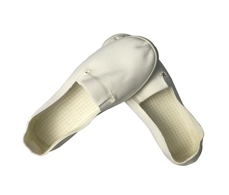 Non Slip ESD Safety Shoes Canvas Upper Non Hole Unisex For Precision Electronics - Image 5