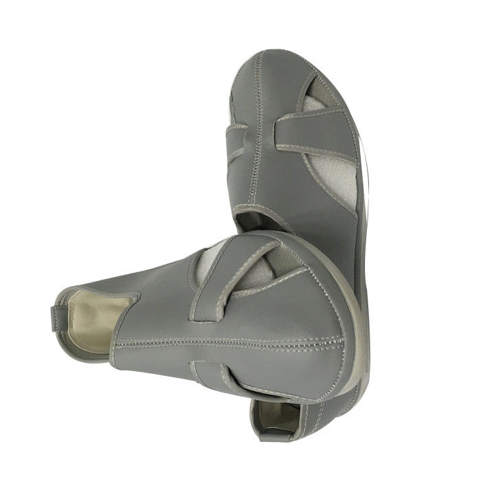 Japanese Style Exquisite Hand Made ESD Footwear White Grey Butterfly Style For Cleanroom - Image 1