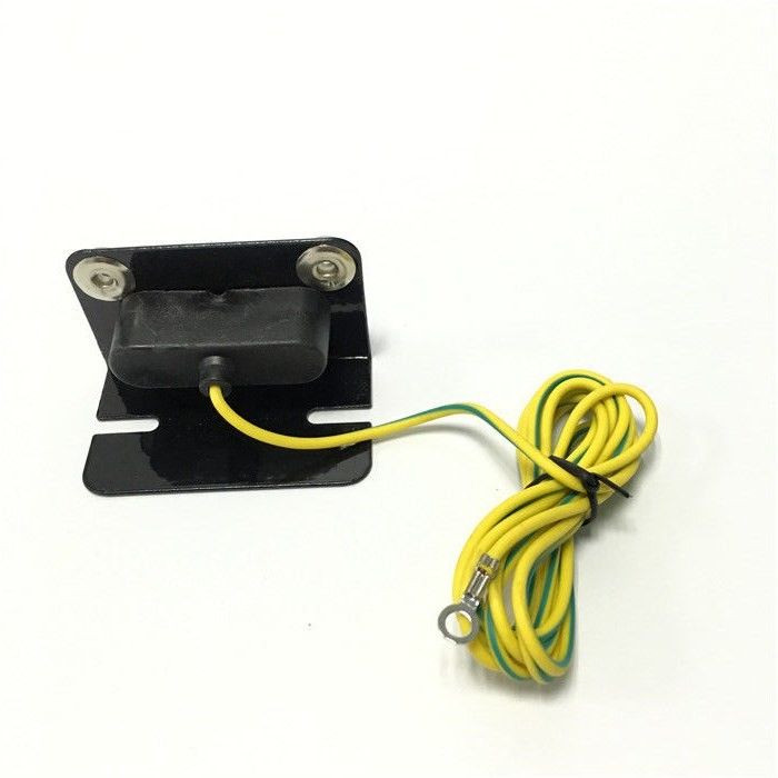 PVC / PU ESD Wrist Strap Dual Metal Bench Mount Ground Socket Ring Terminal Connector - Image 2